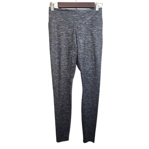 Nike Dri-FIT Medium Gray Space Dye Athletic Yoga Running Leggings